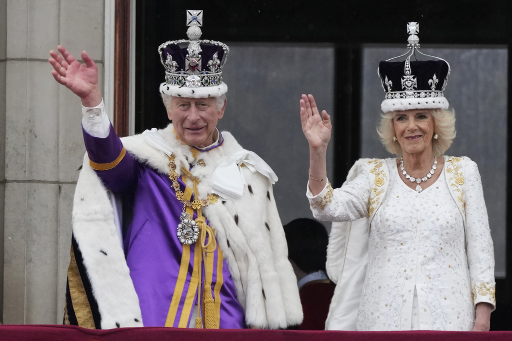 King Charles Attends Easter Service In Most Visible Public Event Since Cancer Diagnosis