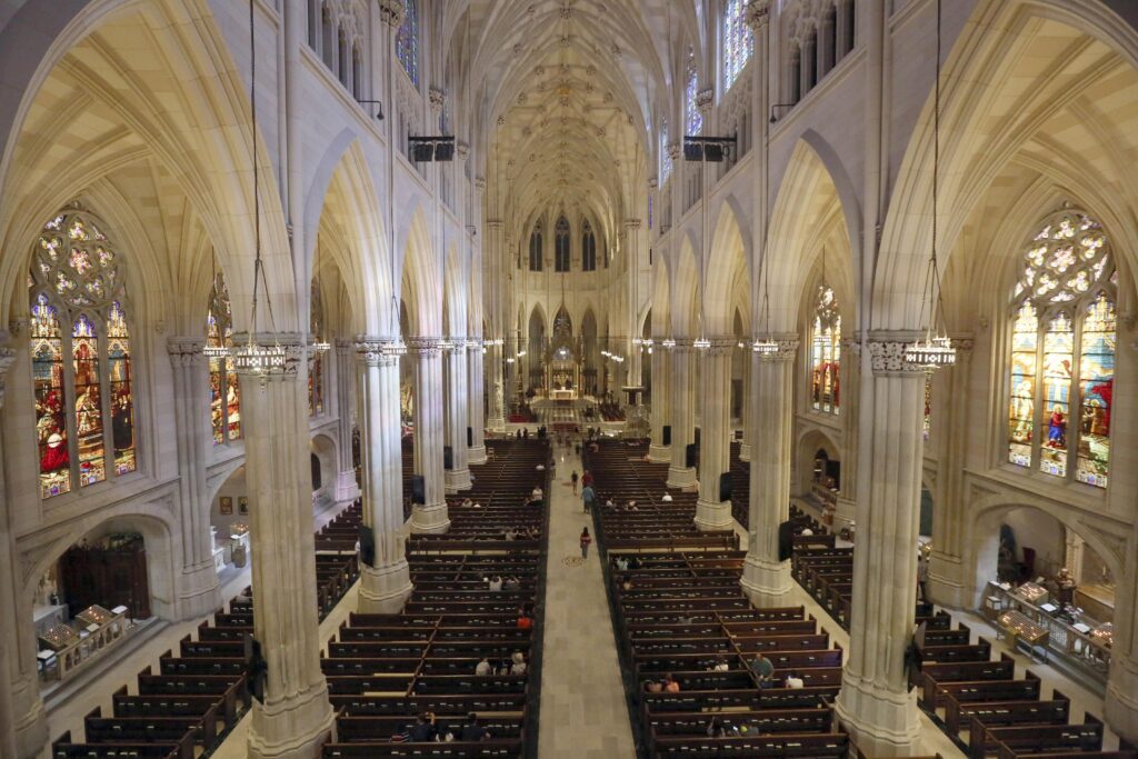 Protesters Disrupt Easter Weekend Mass at St. Patrick’s Cathedral, Shout ‘Free Palestine’