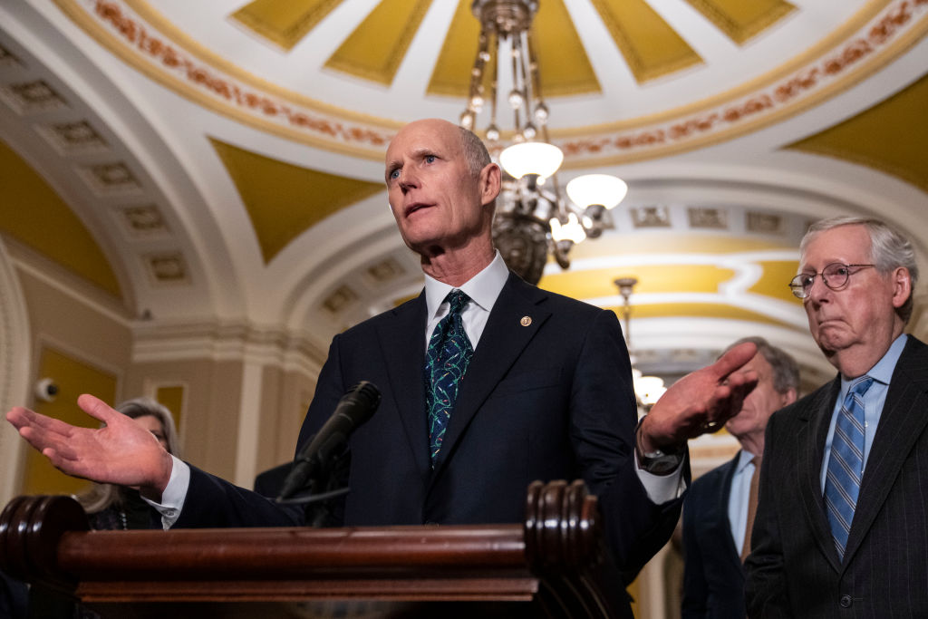 GOP Sen. Rick Scott Says Israel Must ‘Go Into Rafah To Destroy Hamas’