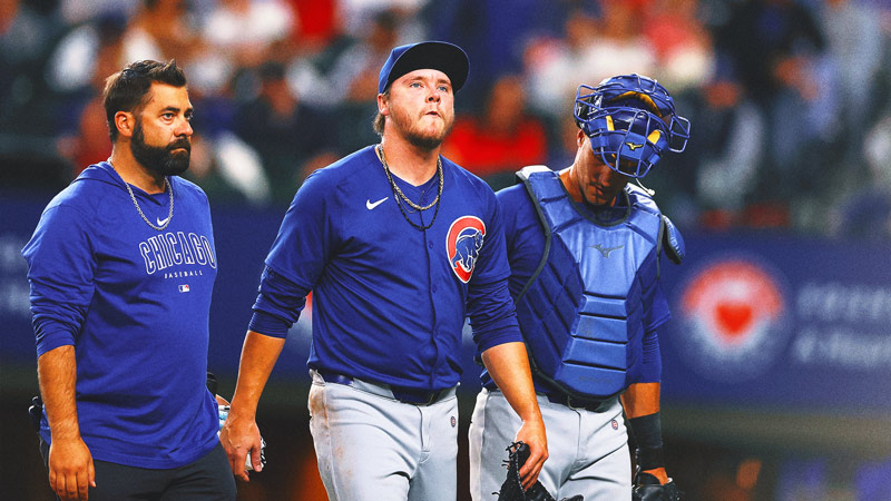 Cubs lefty Justin Steele expected to miss a month after injuring hamstring