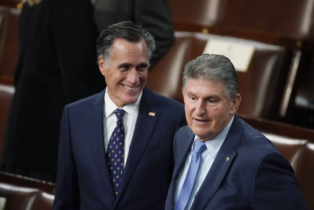 Joe Manchin Quits Democrats