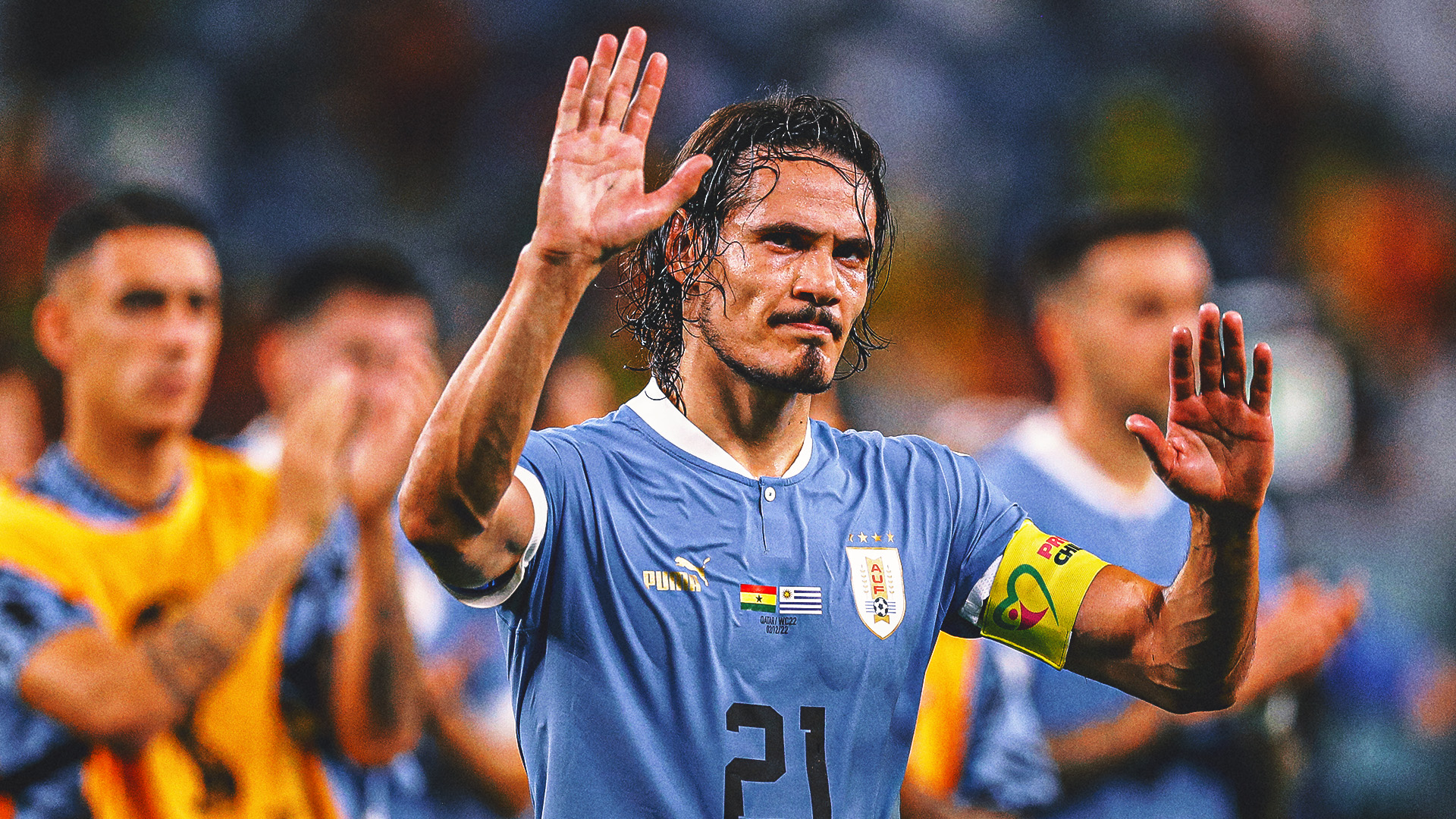 Uruguay striker Edinson Cavani retires from international soccer weeks before Copa America