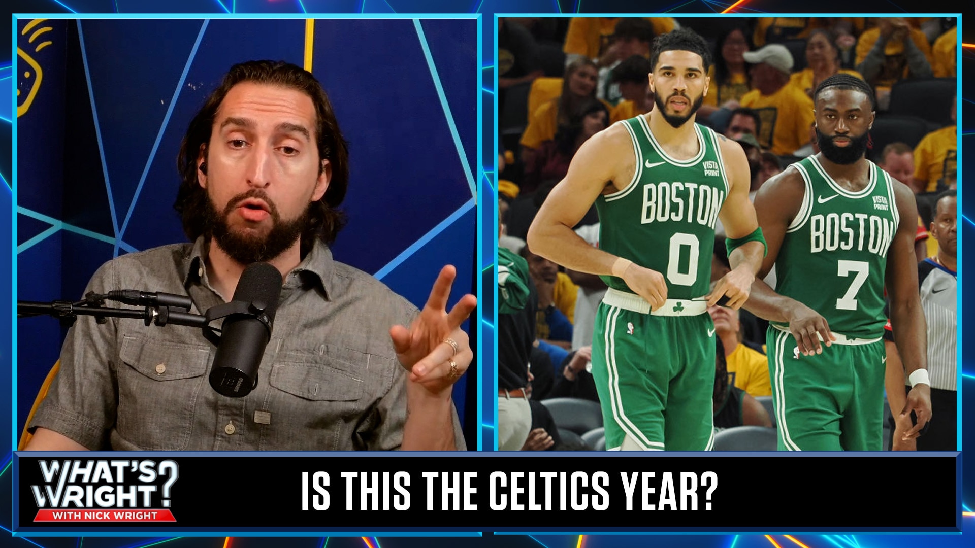 Jayson Tatum does not need to max out to win, keys for the Celtics 18th ring | What’s Wright?