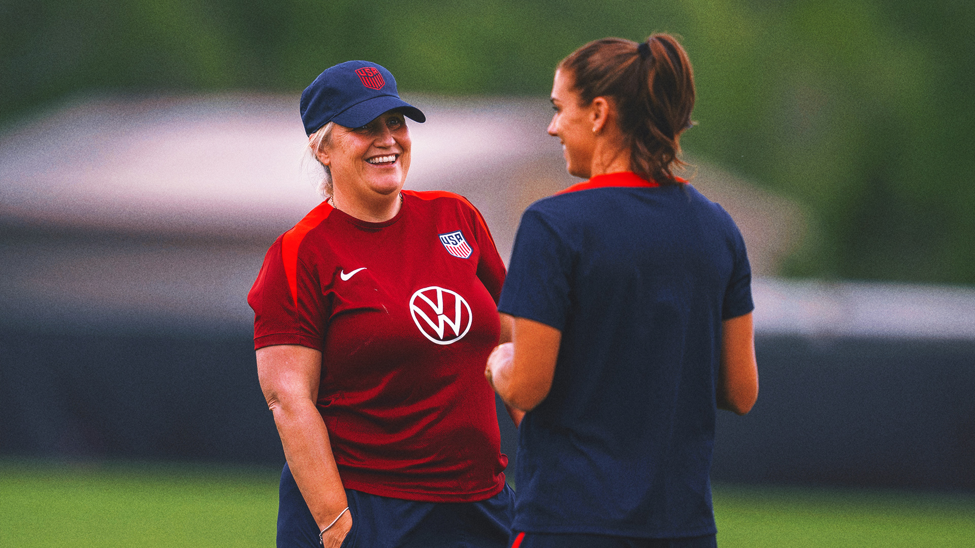 Emma Hayes making strong first impression at USWNT camp: ‘She’s a coach you want to play for’