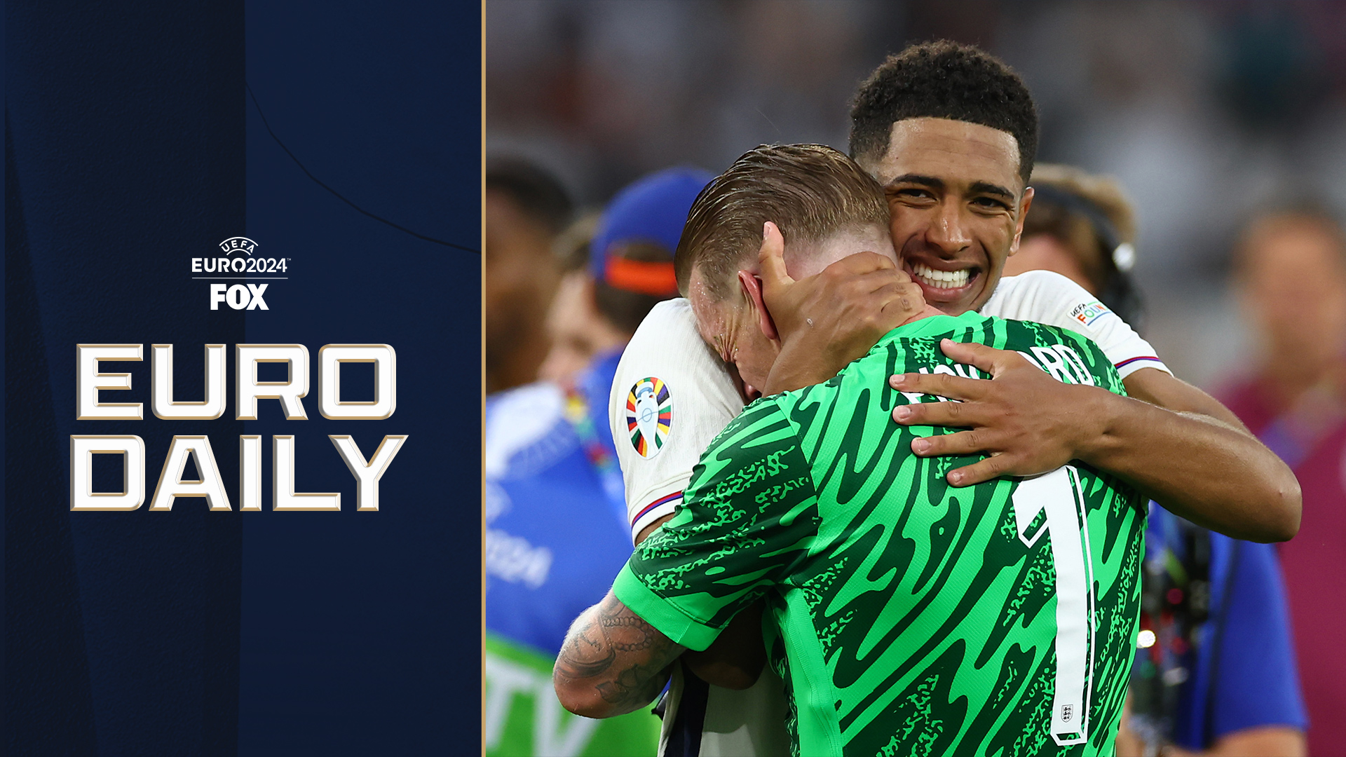 Euro 2024 daily recap: Jude Bellingham keeps England’s dream alive, Spain keeps rolling