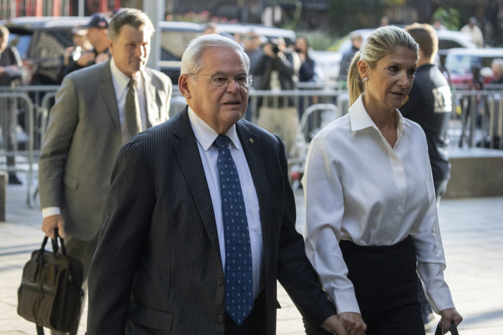 Menendez’s Lawyers To Begin Presenting Defense Case In Senator’s  Bribery Trial