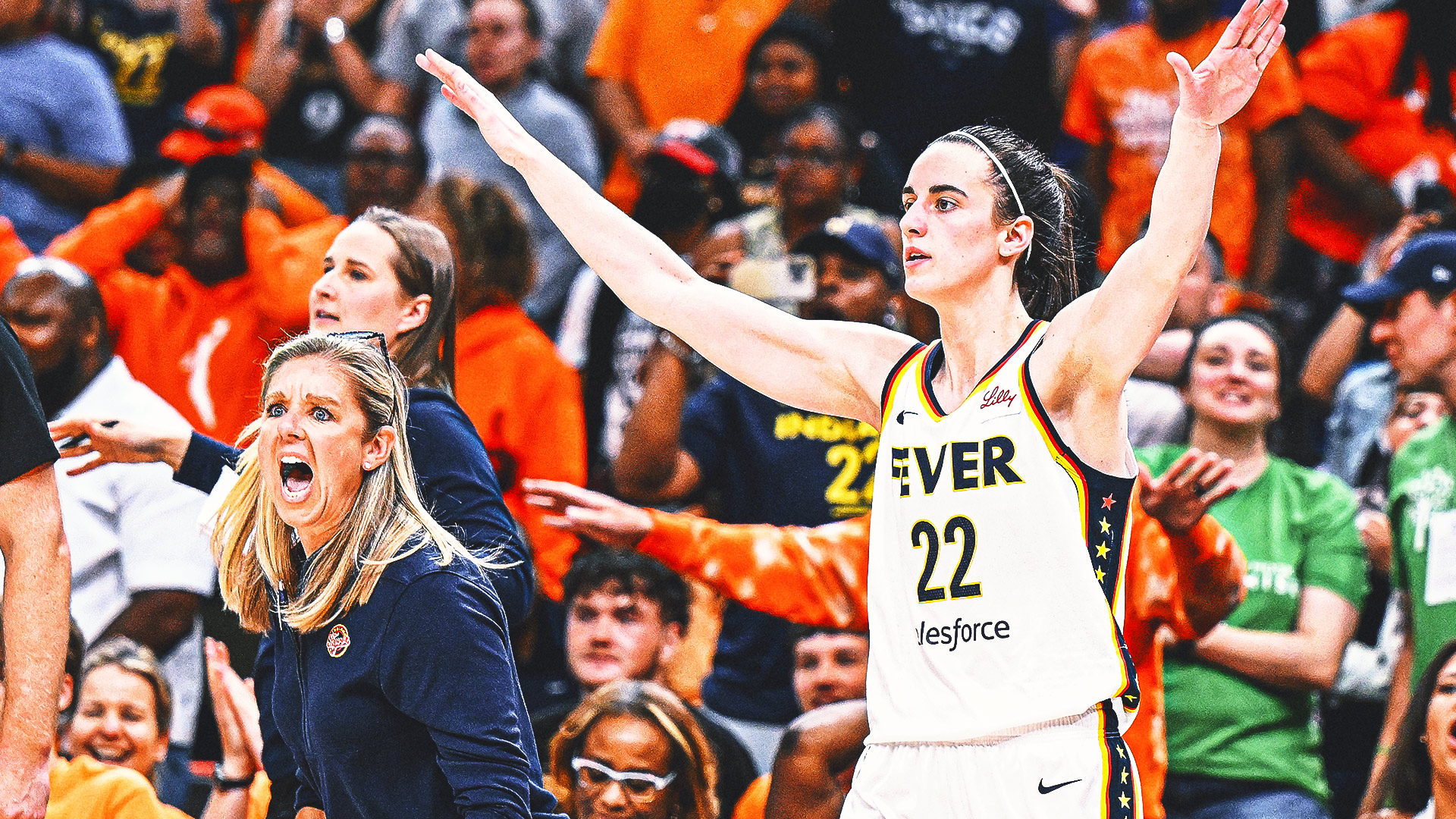 Caitlin Clark, Fever rally from 15 points down to beat Mercury, 88-82
