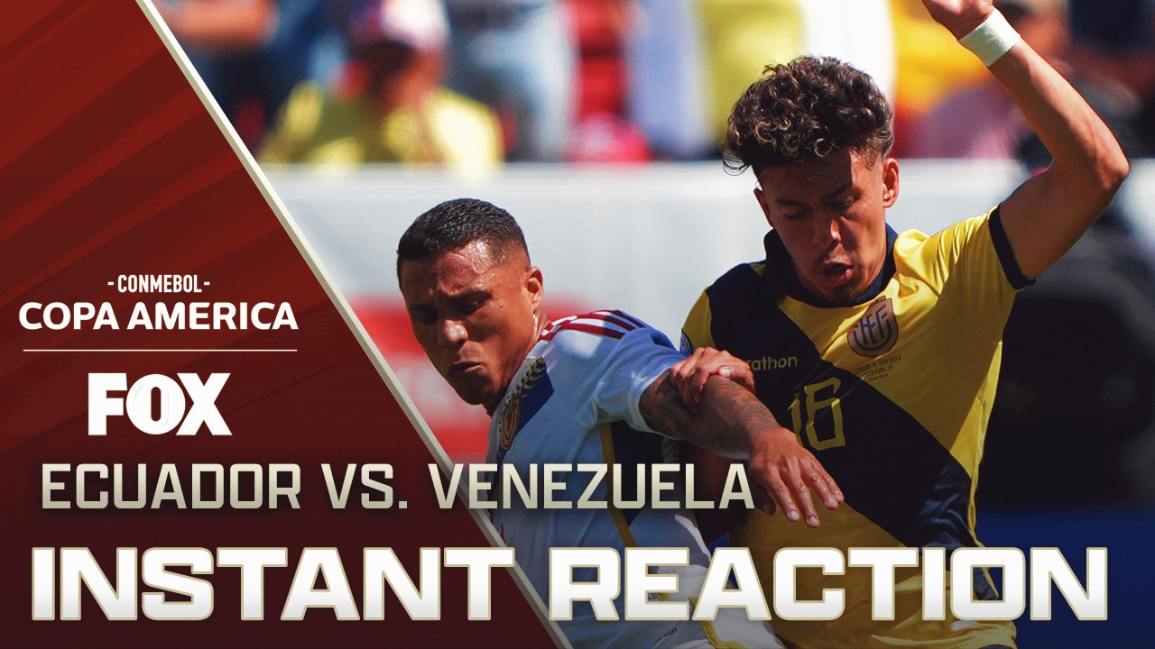 Ecuador vs. Venezuela: Instant analysis following match | Copa América Tonight