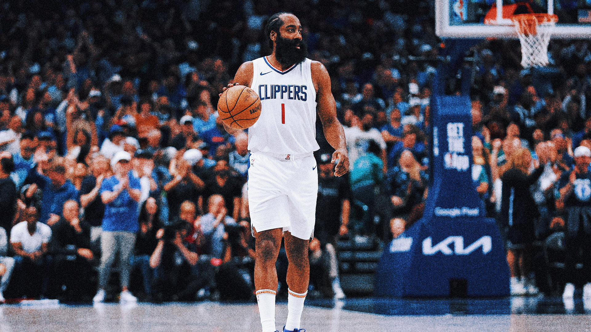 James Harden reportedly staying with Clippers on two-year, $70 million deal