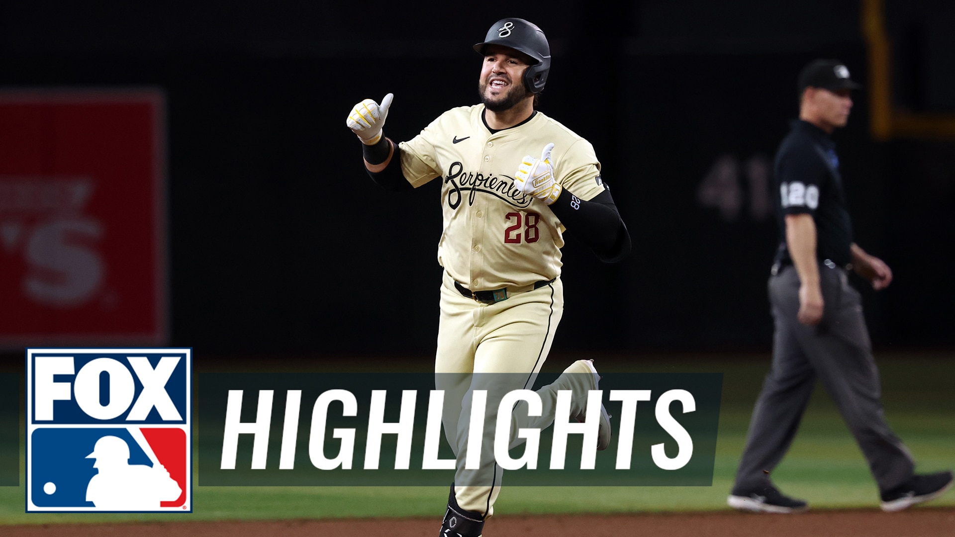 Nationals vs. Diamondbacks Highlights | MLB on FOX