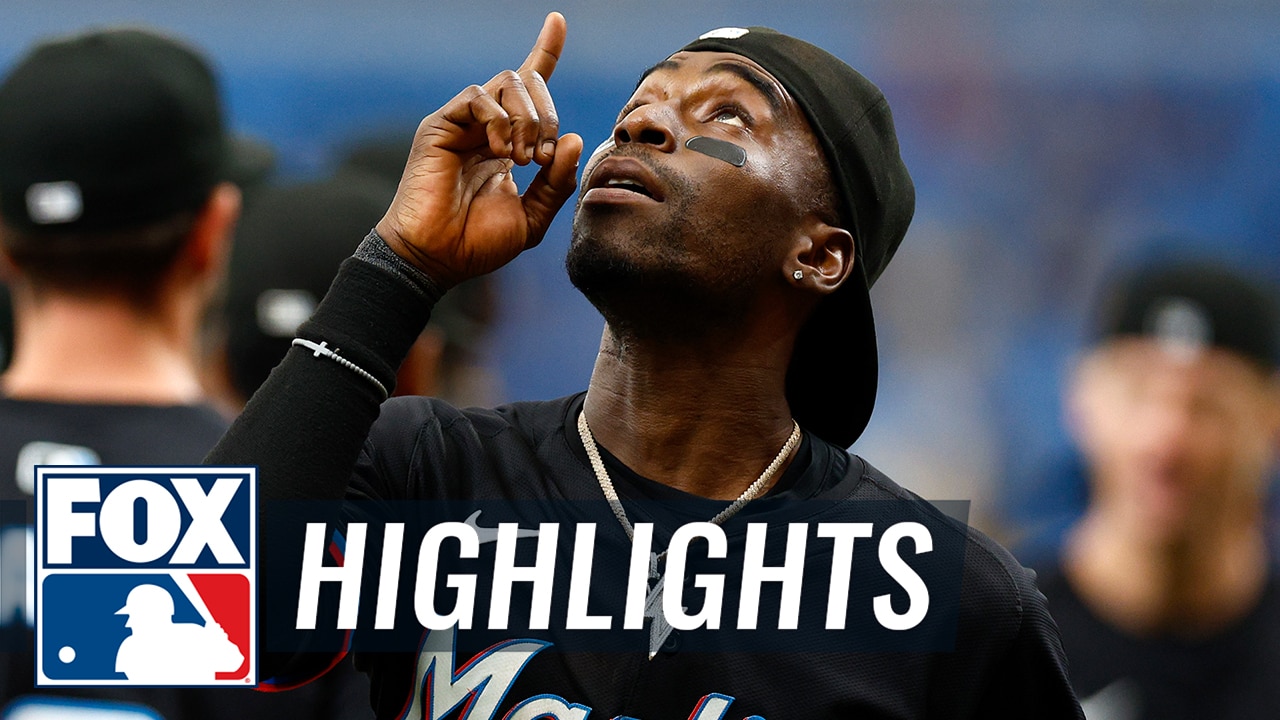 Marlins vs. Rays Highlights | MLB on FOX