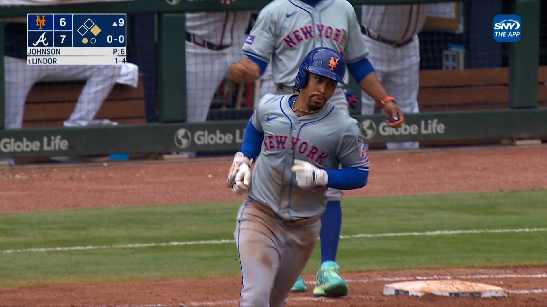 Mets secure playoff berth thanks to Francisco Lindor’s go-ahead two-run home run vs. Braves