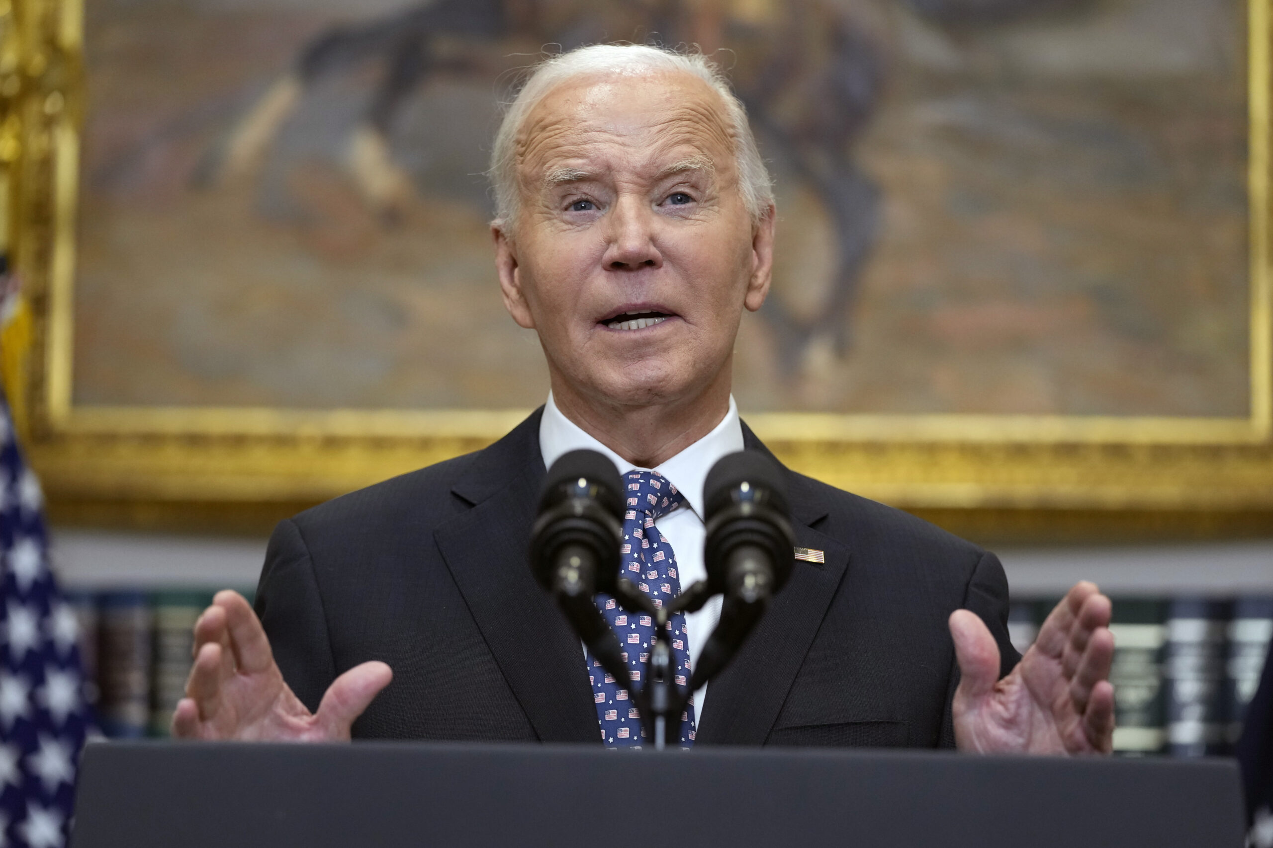 Biden: Congress ‘may have to’ come back to approve disaster funding