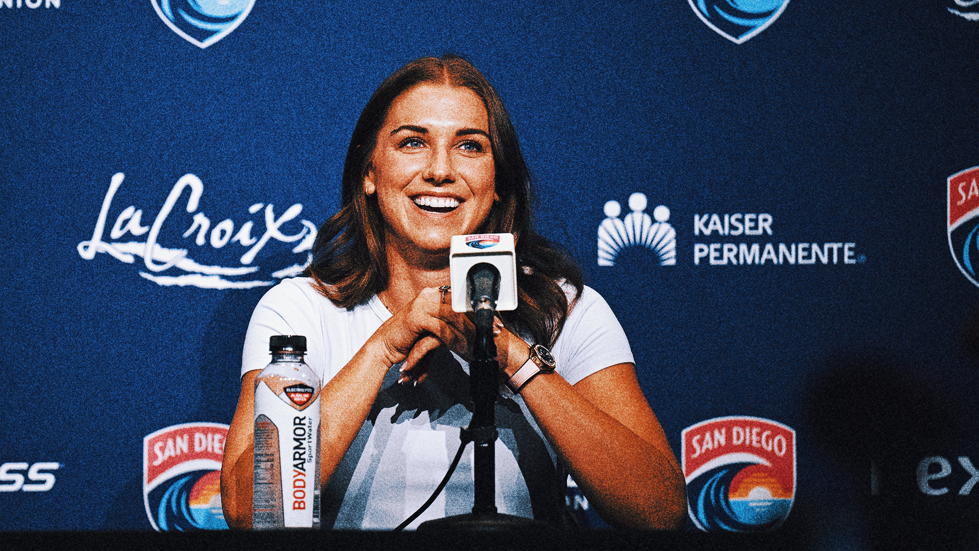 Alex Morgan retires knowing women’s soccer is in ‘an amazing place’