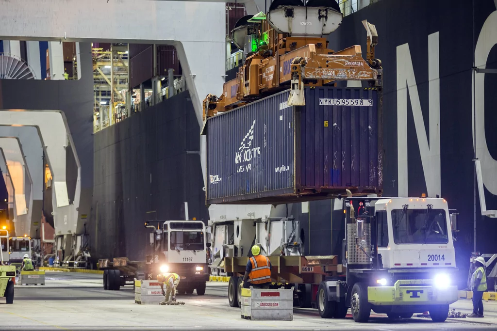 Biden won’t invoke Taft-Hartley to stop port strike that could cost $5 billion a day