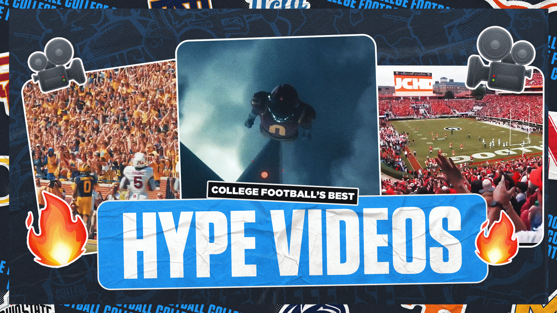 Best college football hype videos ahead of Week 14