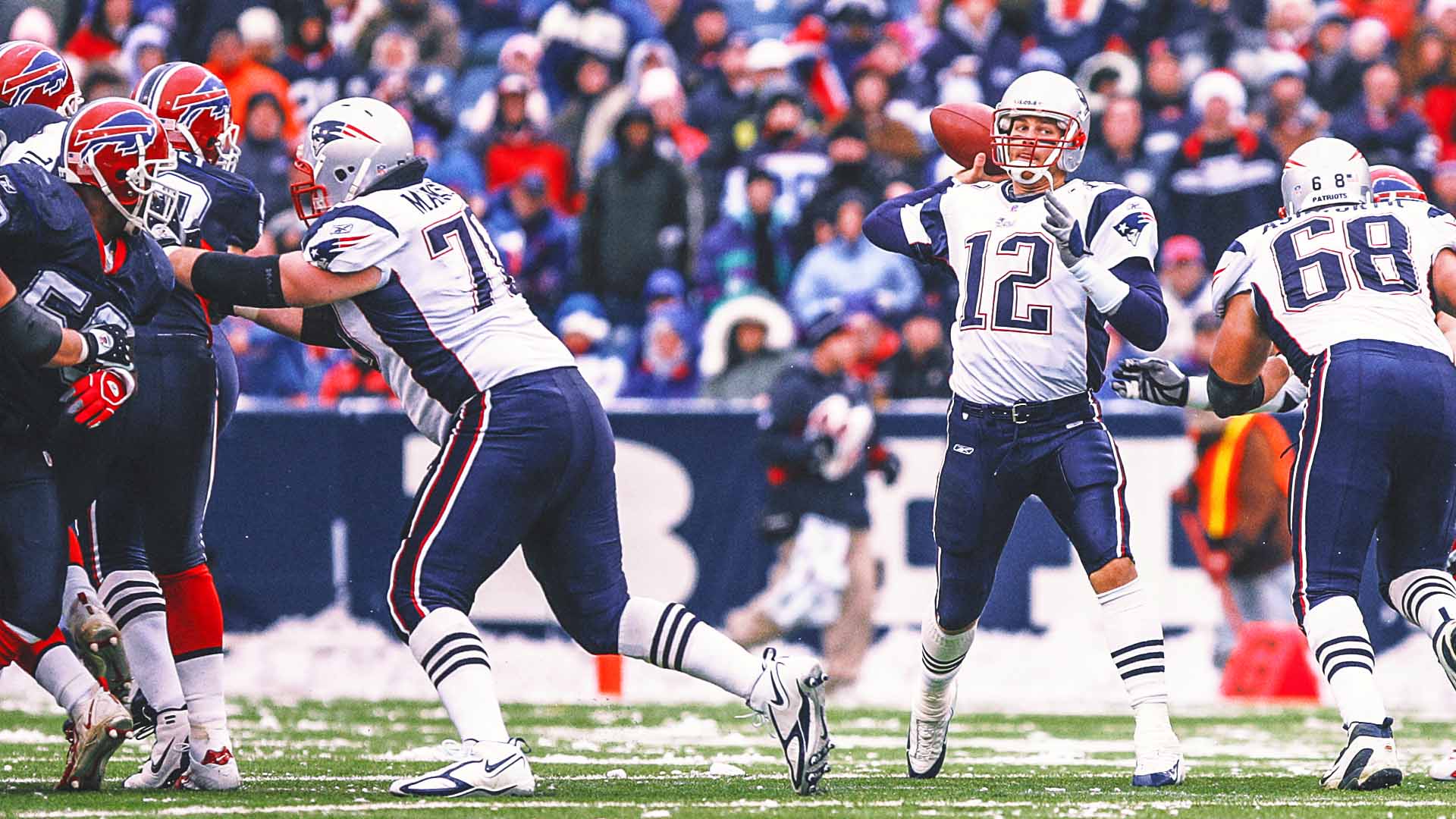 The GOAT’s favorite road environment? Tom Brady explains why Buffalo is No. 1