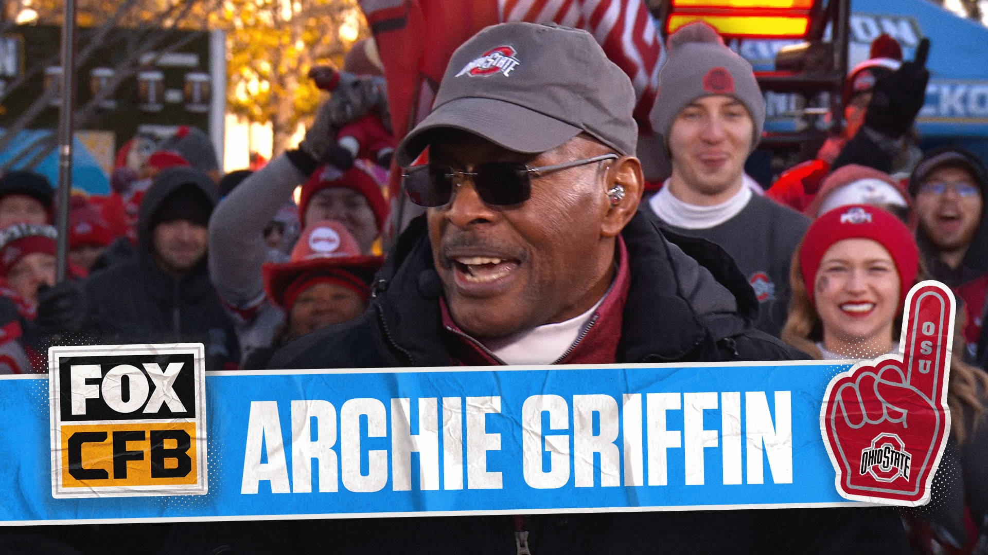 Buckeyes legend Archie Griffin previews Michigan vs. Ohio State | Big Noon Kickoff