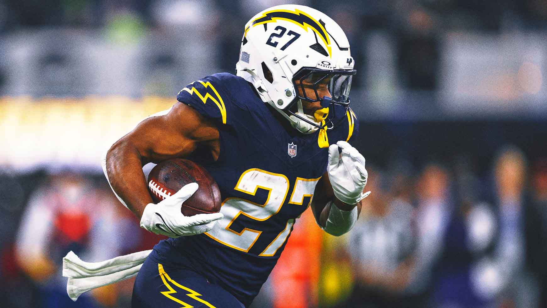 Chargers place RB J.K. Dobbins on injured reserve with sprained MCL