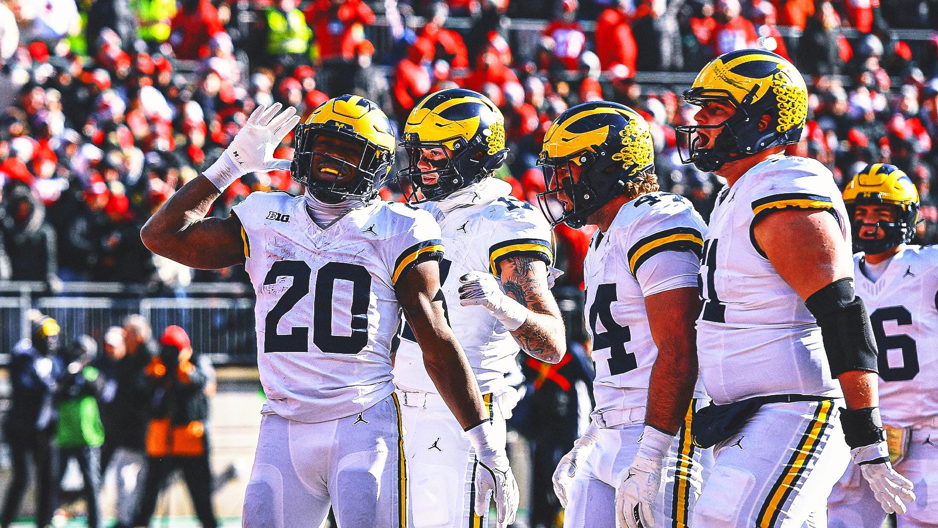 Michigan upsets No. 2 Ohio State for Wolverines’ fourth straight rivalry win