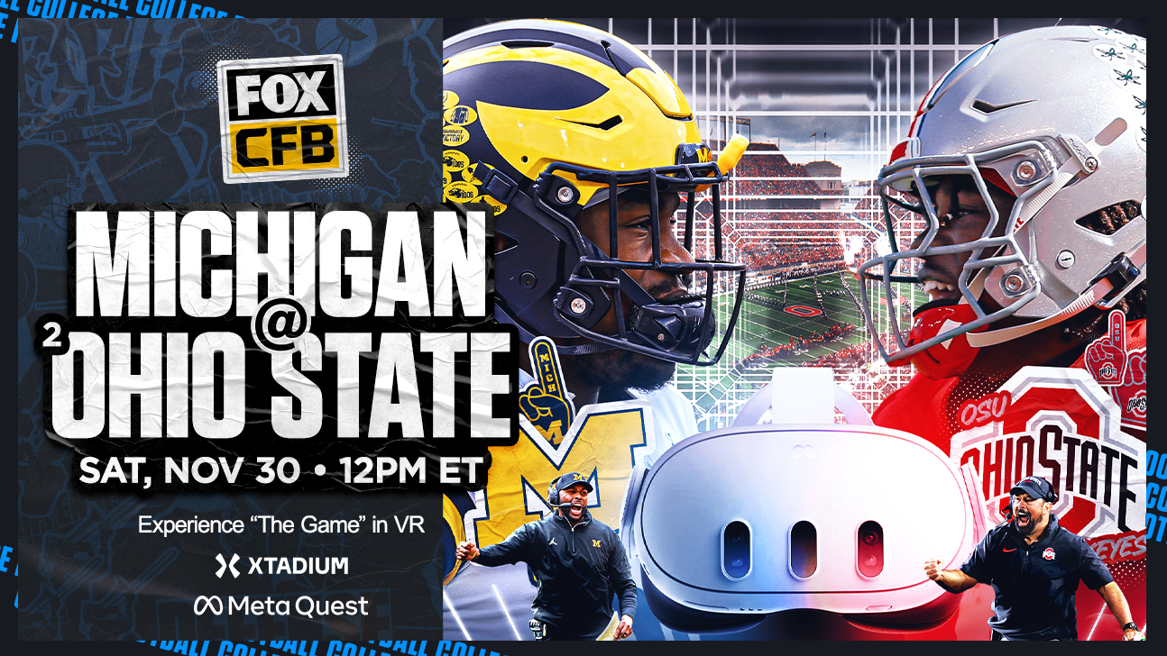 Experience Ohio State-Michigan in immersive VR at home!