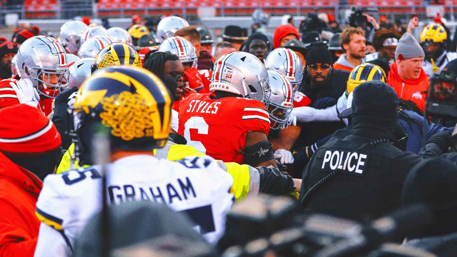 Michigan-Ohio State fight: What we know about the postgame scuffle