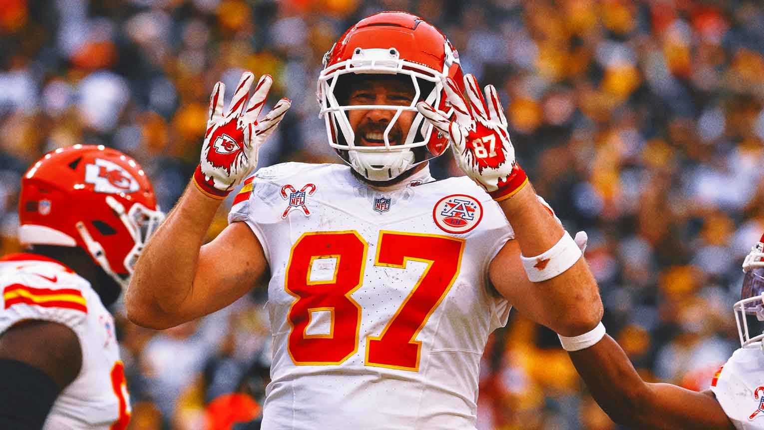 Travis Kelce finishes first in fan voting for the 2025 Pro Bowl