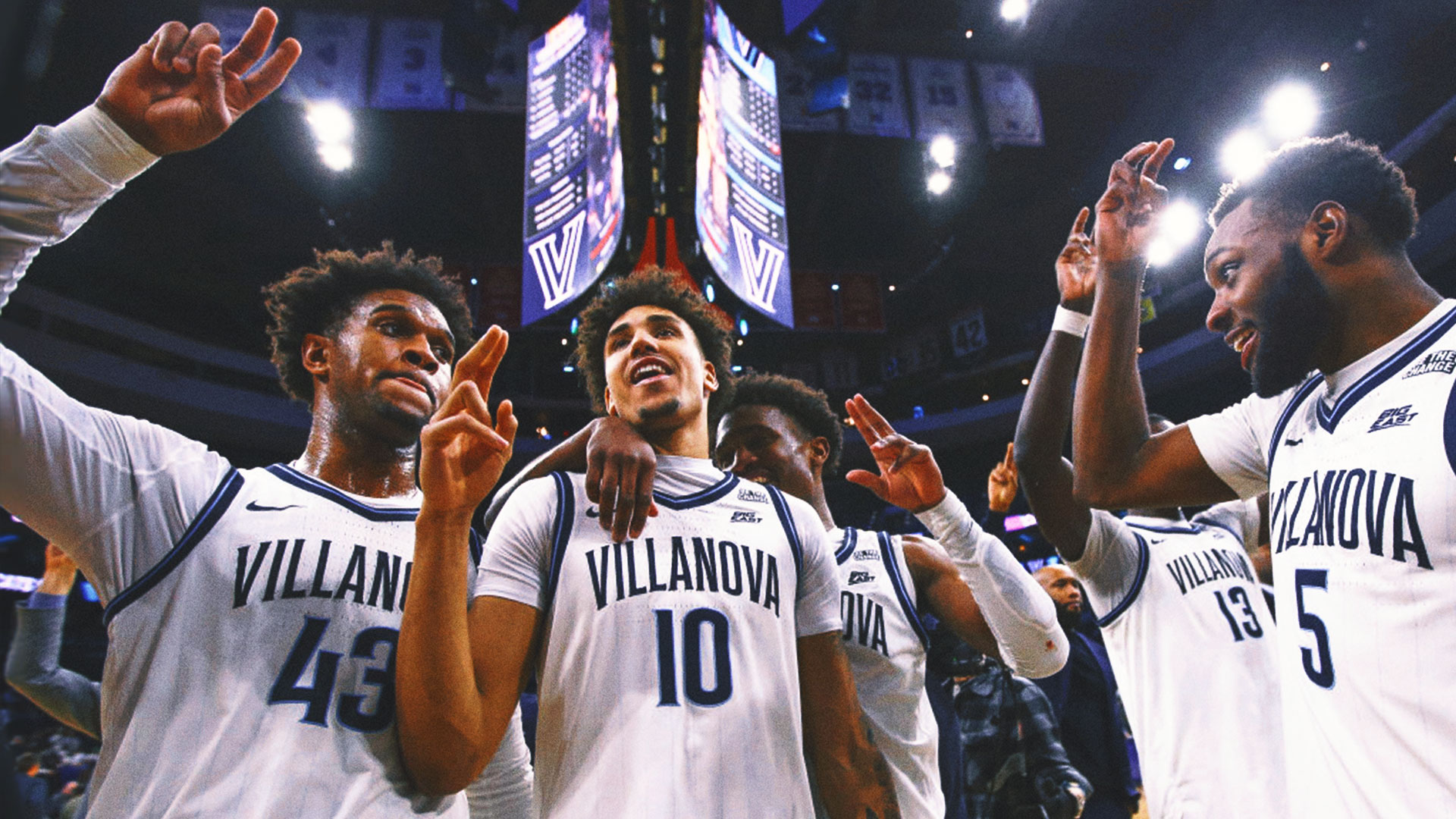 Eric Dixon scores 23 points to lead Villanova over No. 16 Marquette 81-66