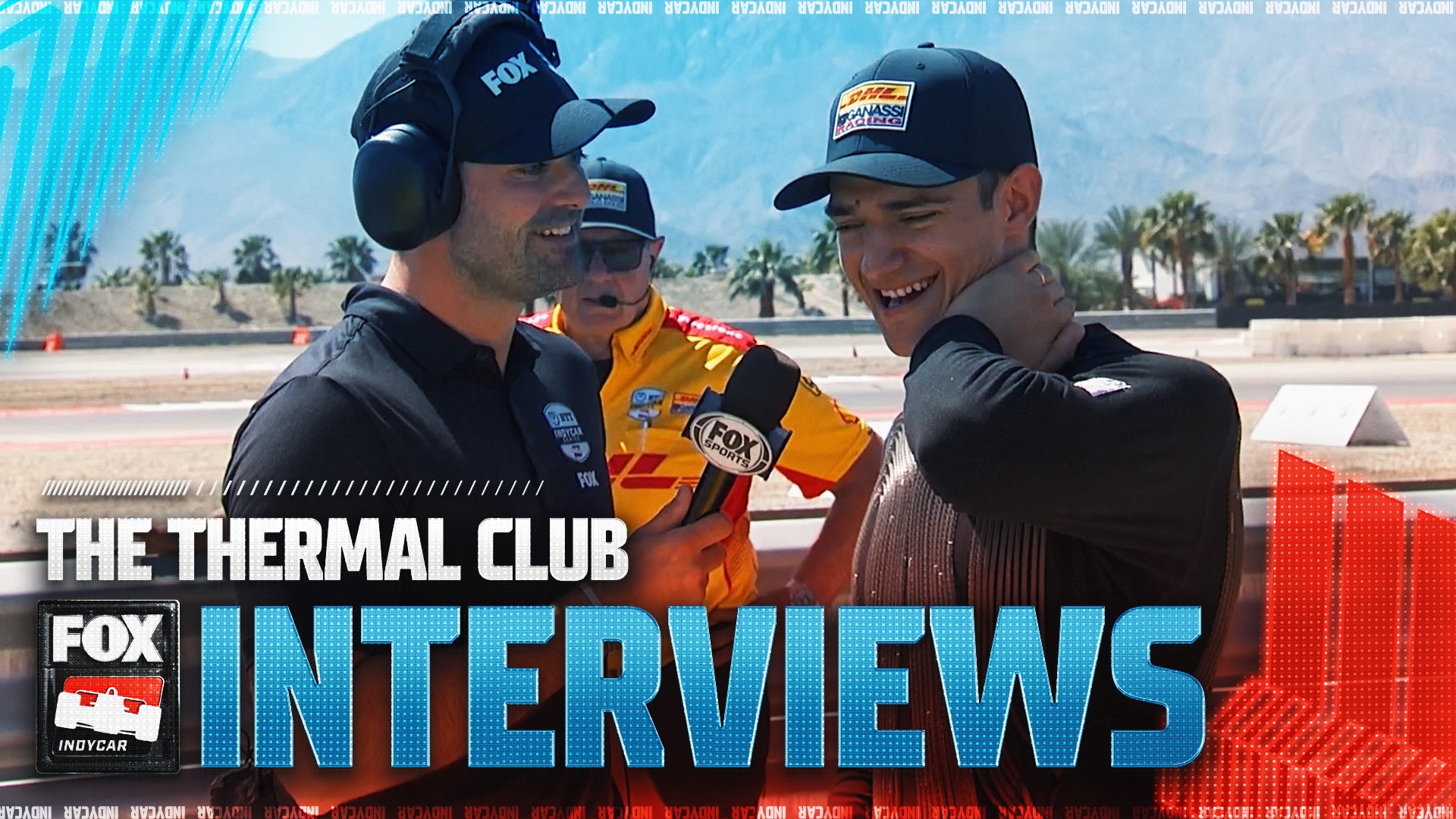 Álex Palou, Pato O’Ward and more Pre-Race interviews ahead of Thermal Club | INDYCAR on FOX